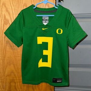 Nike Oregon Ducks Kids Jersey